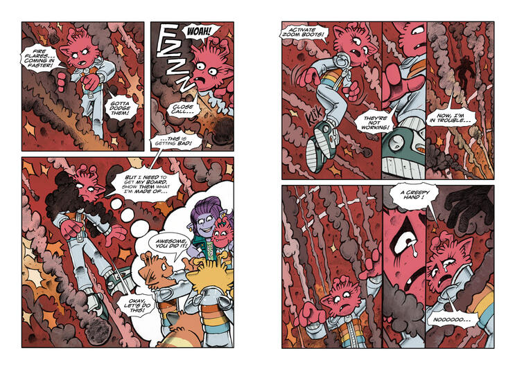Page from Tales of the Emotosphere