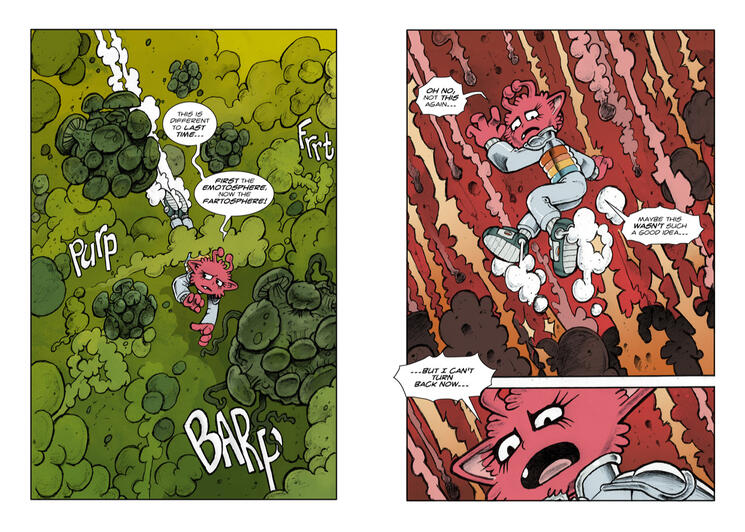 Page from Tales of the Emotosphere