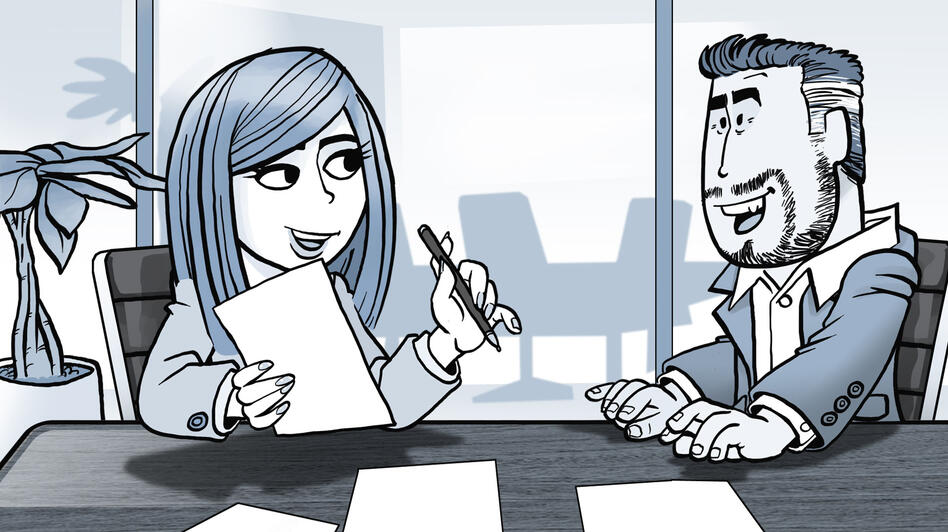 Cartoon for Ely Quality Data