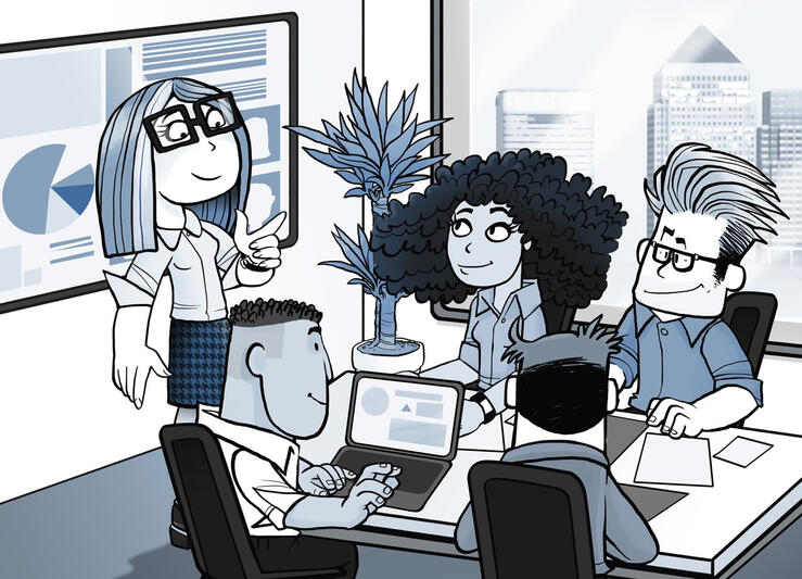 Cartoon for Ely Quality Data