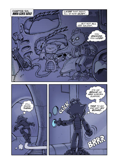 Page from Tales of the Emotosphers
