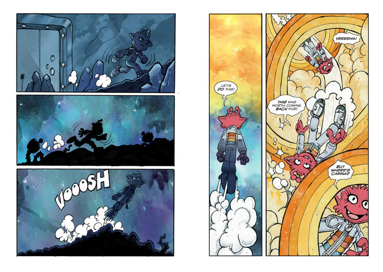 Page from Tales of the Emotosphere